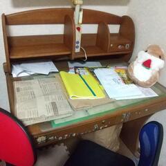 学習机　２個有り
