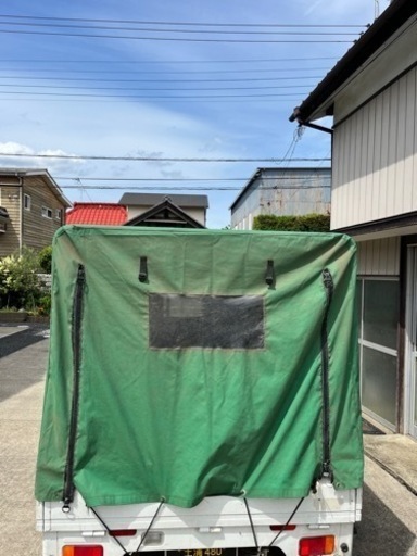 中古　キャリー用　幌と骨組みのセット