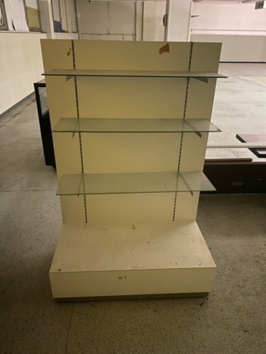 展示棚　什器　アパレル　中古品。