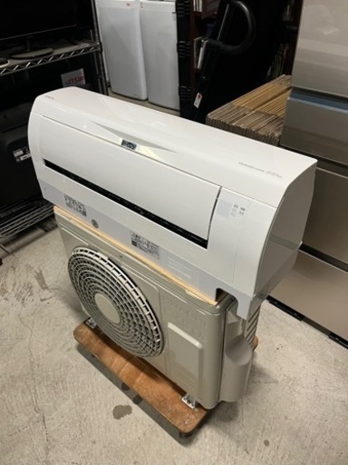 ビックカメラモデル 激安エアコン!! 日立 ルームエアコン RAS-WBK22J/RAC-WBK22J 2019年 6畳 自動お掃除