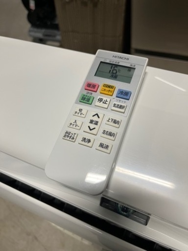 ビックカメラモデル 激安エアコン!! 日立 ルームエアコン RAS-WBK22J/RAC-WBK22J 2019年 6畳 自動お掃除