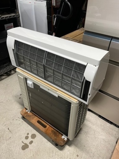 ビックカメラモデル 激安エアコン!! 日立 ルームエアコン RAS-WBK22J/RAC-WBK22J 2019年 6畳 自動お掃除