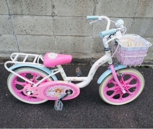 シュガーバニーズ  自転車（小さい子用）