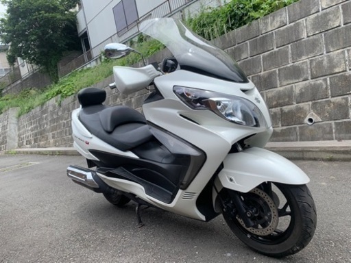 SUZUKI スカイウェイブ  M cj45  ETC グリップヒーター付　1.7万キロ　ビッグスクーター　通勤　通学
