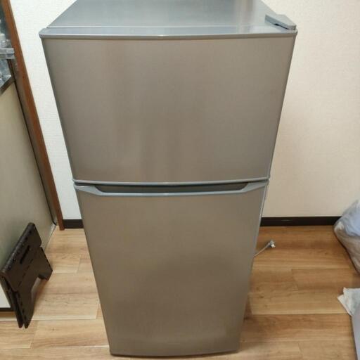 【中古品未使用】2021年式冷蔵庫