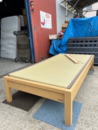 【激安ベット】シングルベット　GRANZ 畳