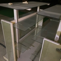 商品　展示棚　什器　アパレル　中古品。の画像