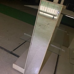 商品　展示棚　什器　アパレル　中古品。の画像