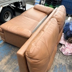 【激安家具】レイコージャパン　2人掛けソファ　の画像