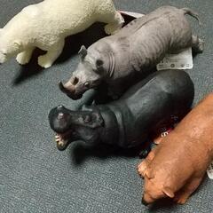 動物フィギュア差し上げます❗️