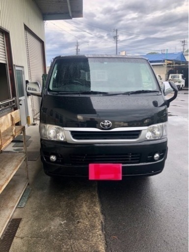 200系ハイエース ディーゼルターボ      4WD