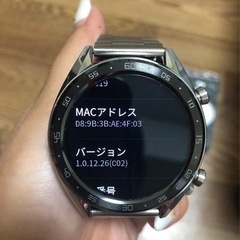 HUAWEI WATCH GT  StainlessSteelの画像