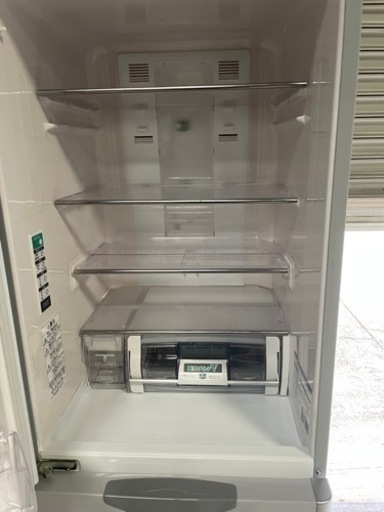 【2014年製】日立3ドア冷凍冷蔵庫302L　R-S300DMVL
