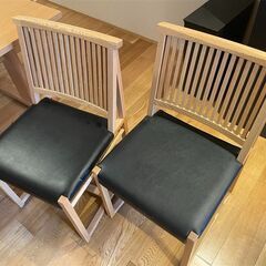 柏木工】ダイニングテーブル・ベンチ 【高山ウッドワークス】アーム