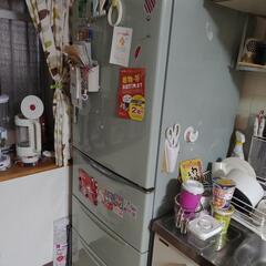 ファミリータイプ　冷蔵庫　5月27日引取希望　呉