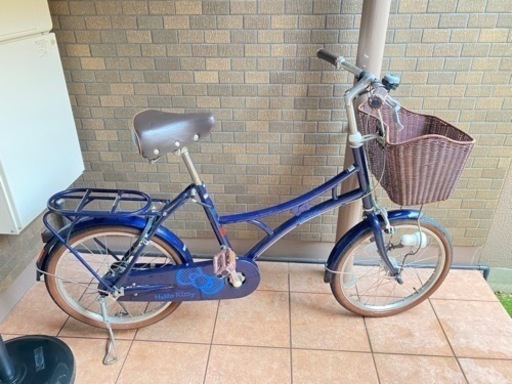 アサヒ購入　キティ自転車