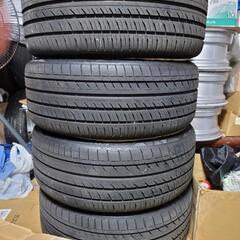 21インチホイールの画像