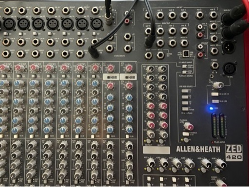 ZED-420 ALLEN & HEATH 【Used】アナログミキサー