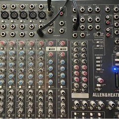 ZED-420 ALLEN & HEATH 【Used】アナログミキサーの画像