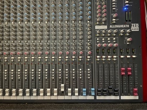 ZED-420 ALLEN & HEATH 【Used】アナログミキサー