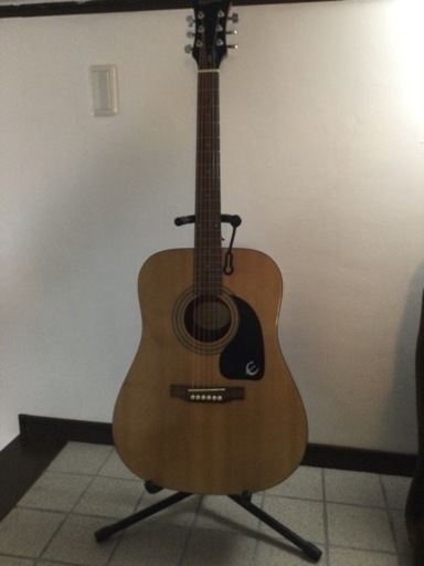 販売済【良音】Epiphon  アコースティックギター　 DR-100
