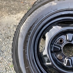 スタッドレス 14インチ ヨコハマ 4本 ジャンク 175/70/r14 4穴 pcd114.3の画像