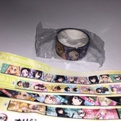 鬼滅の刃オリジナルマスキングテープ①新品未開封品の画像
