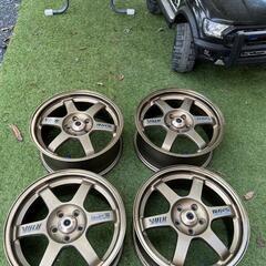 レイズ ボルクレーシング te37 価格変更！！15万円