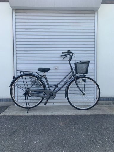 ☆前後タイヤ良品☆ 26型LEDオートライト軽快車　防犯登録料込‼