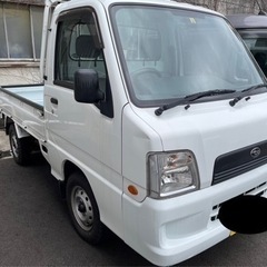 スバルサンバー　TT2 走行少ない　4WD 5MTの画像