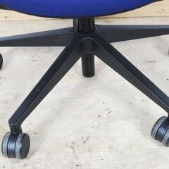 0957 14万 LEAP Steelcase リープ スチールケース LEAP-10100 OMNI R J507 青色 2脚セット 愛知県岡崎市