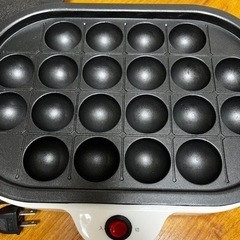 ニトリ　たこ焼き機&ホットプレートの画像