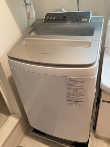 洗濯機　パナソニック　Panasonic