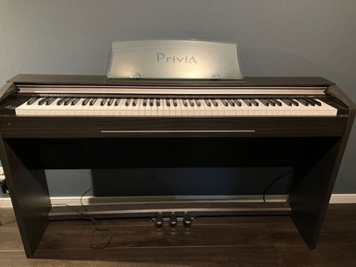＊お引渡し先決まりました＊電子ピアノ　CASIO Privia PX-720 2008年製