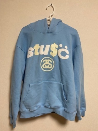 メンズ CPFM x Stussy 8 Ball Pigment Dyed Hoodie Blue