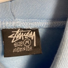 CPFM x Stussy 8 Ball Pigment Dyed Hoodie Blueの画像