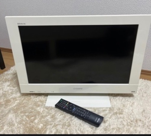 録画機能付きテレビ！