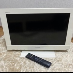 録画機能付きテレビ！