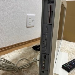 録画機能付きテレビ！の画像