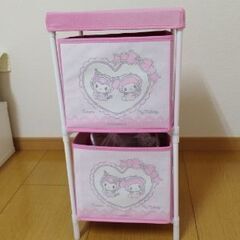 【楽天市場】マイメロ ミニ チェストの通販
