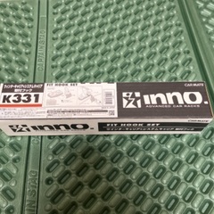 INNO K331 カーメイト ルーフ　キャリア フック　エスティマ 