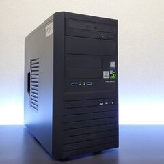 快適 ゲーミングPC 10世代i5 GTX1060 メモリ16GB 大容量SSD1TB HDD2TB Win11  PayPayなどキャッシュレス決済もOK！