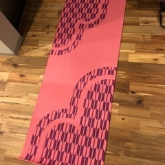 ヨガマット　ピンクの画像