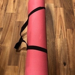 ヨガマット　ピンク