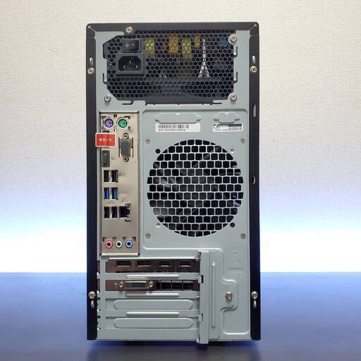 快適 ゲーミングPC 10世代i5 GTX1060 メモリ16GB 大容量SSD1TB HDD2TB