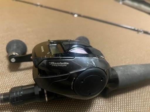 鯛ラバ DAIWA 紅牙 ロッド SHIMANOBarchetta PREMIUM 150DHXG リール セット