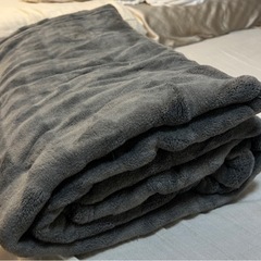 ikea毛布