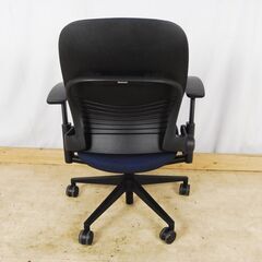 0966 14万 LEAP Steelcase リープ スチールケース LEAP-10100 OMNI R J507 青色 11脚セット
