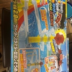 流しそうめん　そうめんスライダー