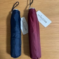 [値下げ] 折りたたみ傘　新品2本